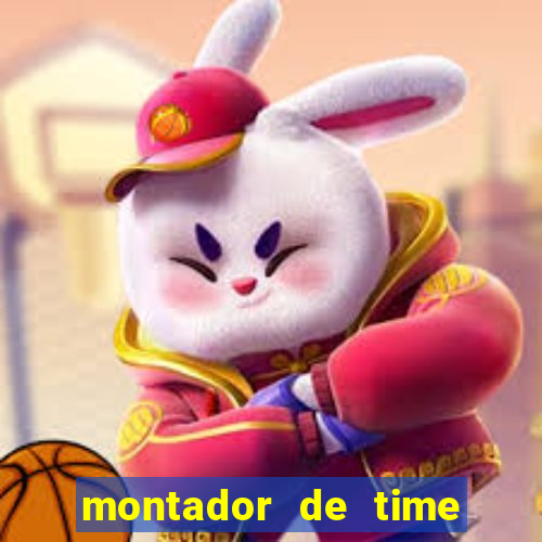 montador de time de futebol